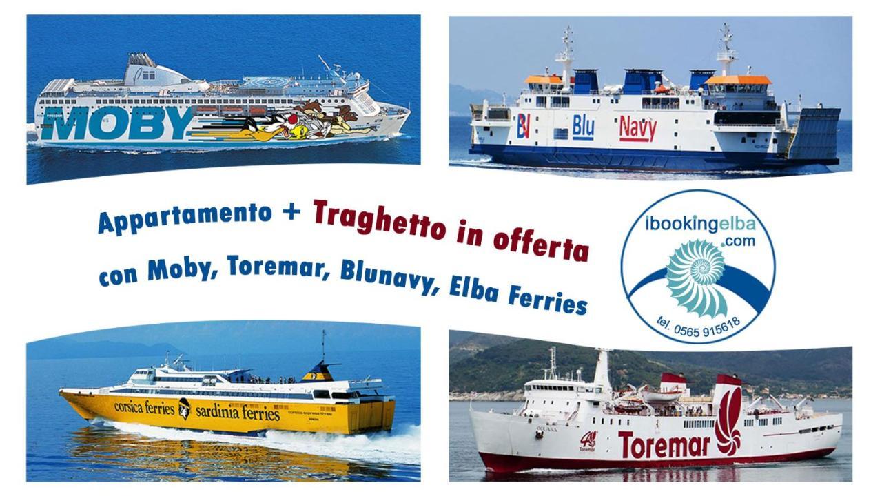 Fronte Mare Suites - Argonautivacanze Portoferraio Εξωτερικό φωτογραφία